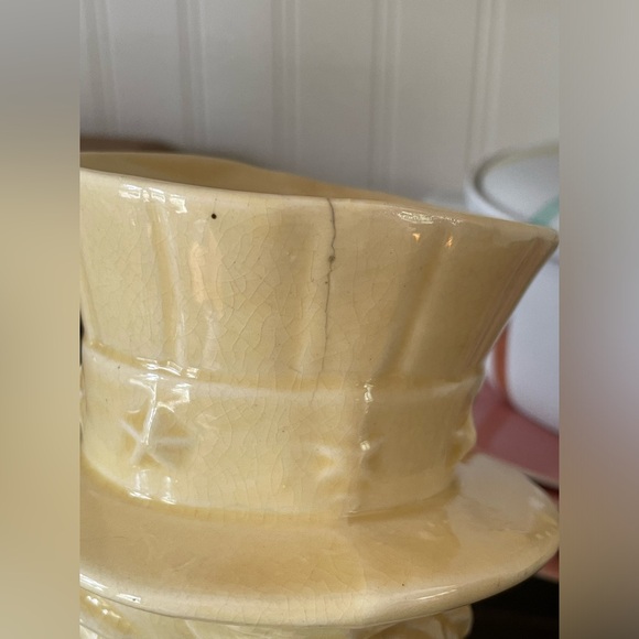 Vintage Kitschy Uncle Sam Yellow Ceramic Planter🇺🇸❤️ - Picture 8 of 13